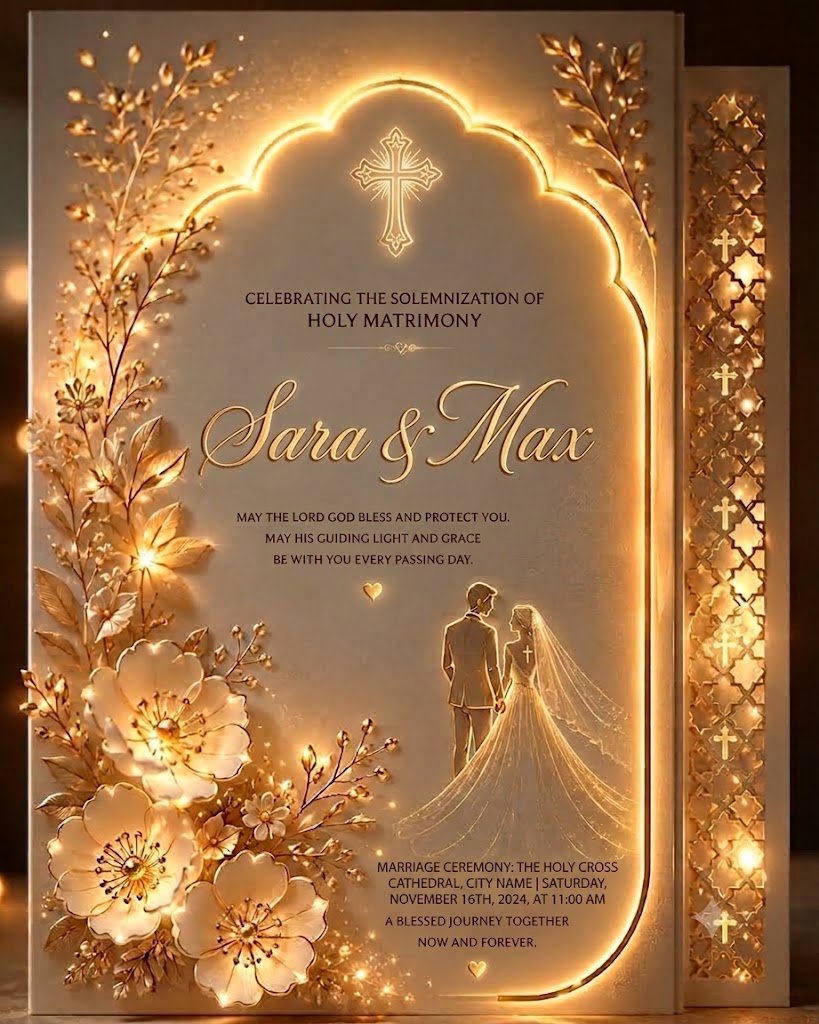 Golden Vows Wedding
