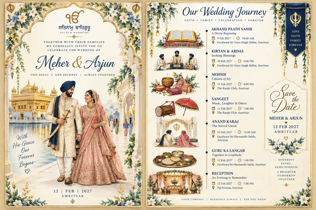Royal Sikh Wedding
