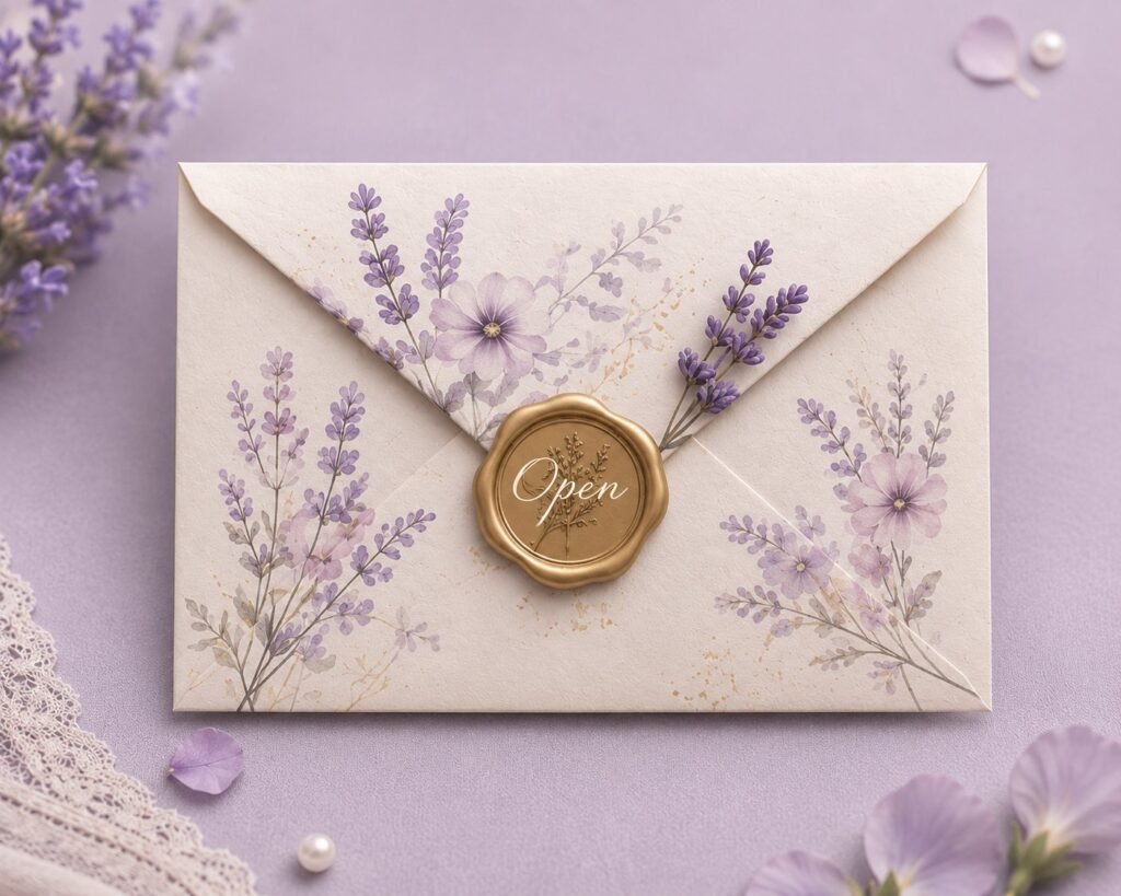 Lavender Vows