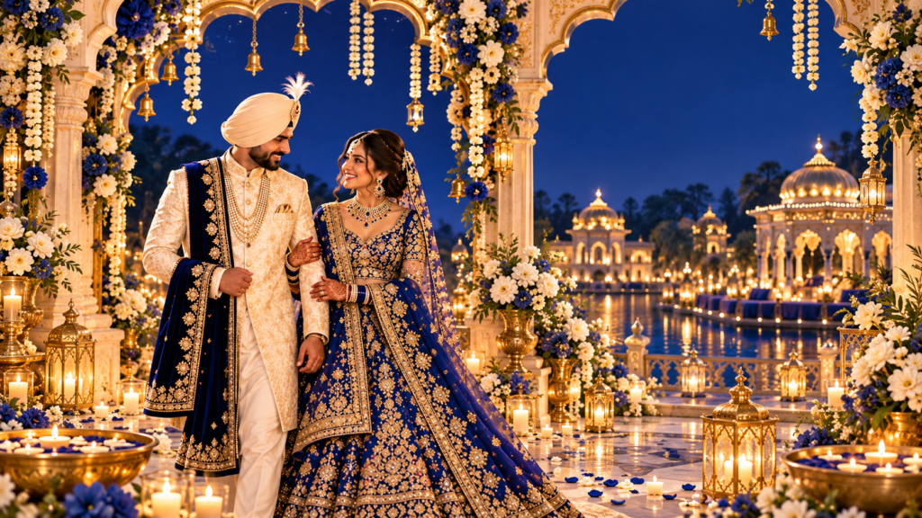 Royal Sikh Wedding Journey